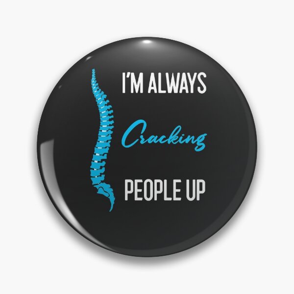 Item preview, I'm Always Cracking People Up Chiropractor Gift designed and sold by EricJP.
