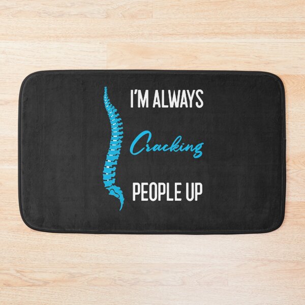 Item preview, I'm Always Cracking People Up Chiropractor Gift designed and sold by EricJP.