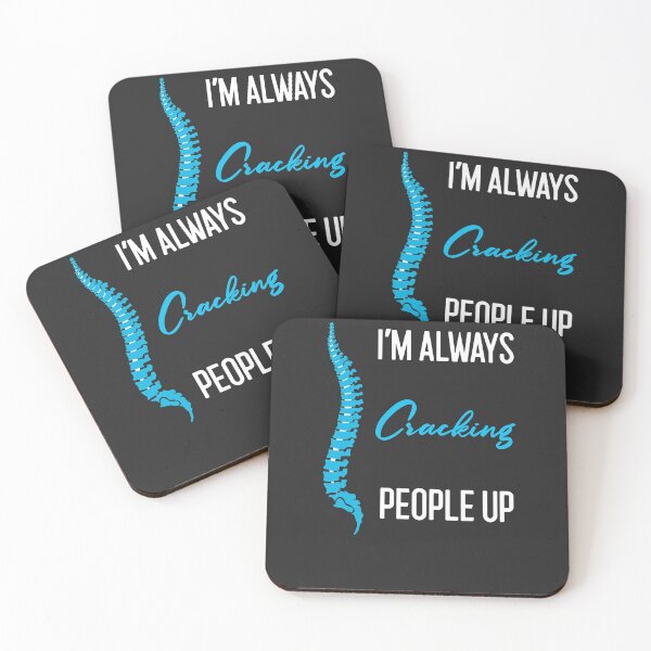 Item preview, I'm Always Cracking People Up Chiropractor Gift designed and sold by EricJP.