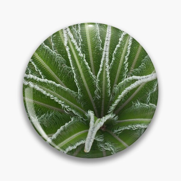 Item preview, Green and White Palm Plant designed and sold by Sinemathk.