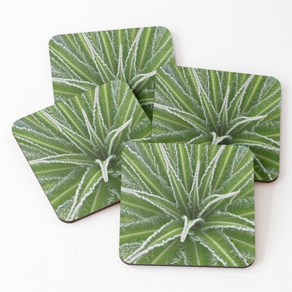 Item preview, Green and White Palm Plant designed and sold by Sinemathk.