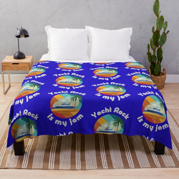 Item preview, Yacht rock is my jam designed and sold by Ollie P.  Leo.