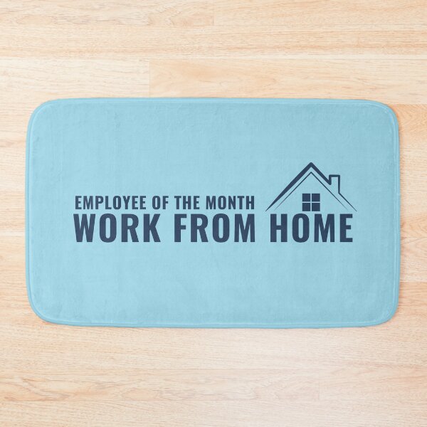 Item preview, Work from home employee of the month designed and sold by Nanahnania.