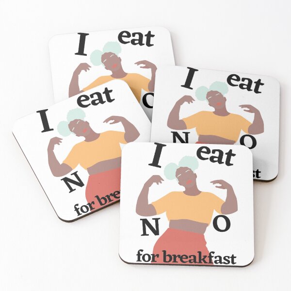Item preview, I Eat No For Breakfast designed and sold by notakename.