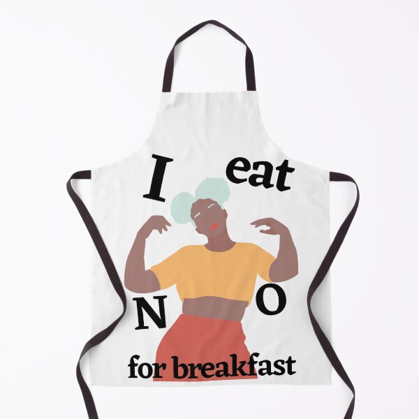 Item preview, I Eat No For Breakfast designed and sold by notakename.
