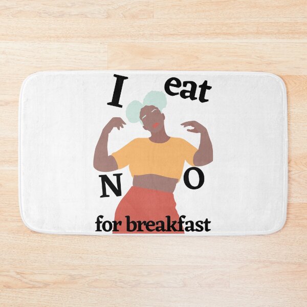 Item preview, I Eat No For Breakfast designed and sold by notakename.