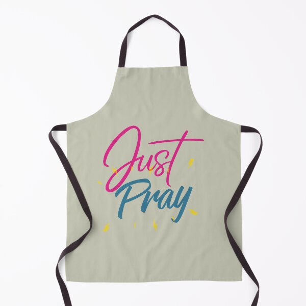 Item preview, Just Pray Christian Sayings Bible Quotes designed and sold by Desiznn.