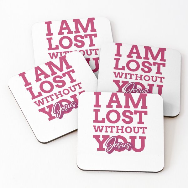 Item preview, I Am Lost Without You Jesus Sayings Bible Quotes designed and sold by Desiznn.