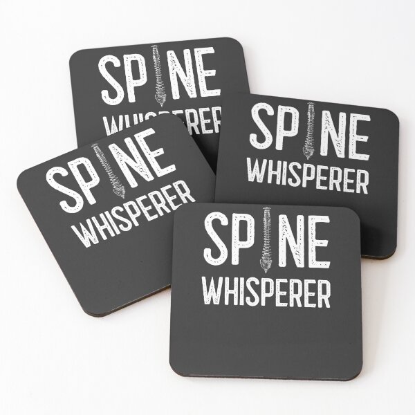 Item preview, Spine Whisperer Chiropractor Gift designed and sold by EricJP.