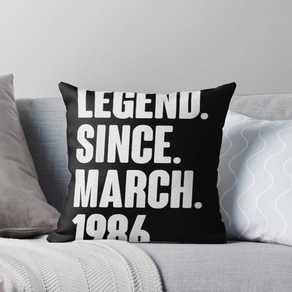 Item preview, Legend Since March 1986  Birthday Gift For 35 Year Old designed and sold by ADAMANDREWSAU.