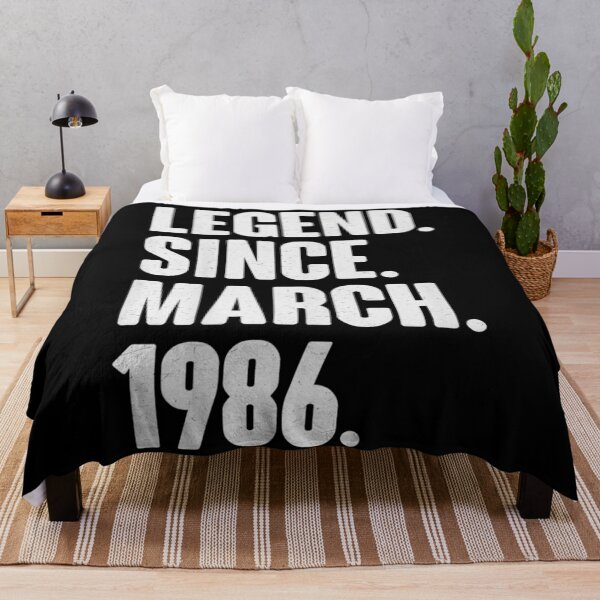 Item preview, Legend Since March 1986  Birthday Gift For 35 Year Old designed and sold by ADAMANDREWSAU.