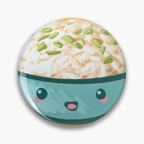 Item preview, Happy Sunny Rice Bowl designed and sold by lostfrog.