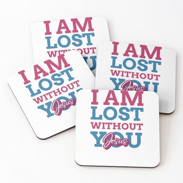Item preview, I Am Lost Without You Jesus Sayings Bible Quotes designed and sold by Desiznn.