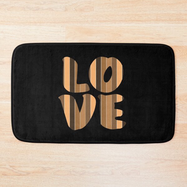 Item preview, Letters spelling LOVE with colorful stripes designed and sold by With My Hands By K.