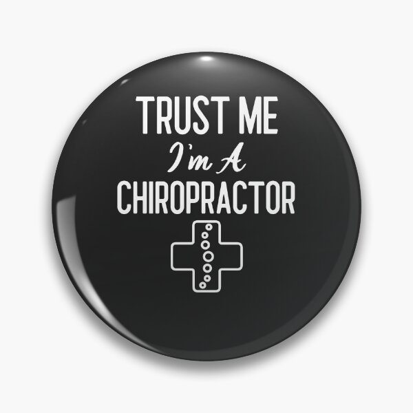 Item preview, Trust Me I'm A Chiropractor Chiropractor Gift designed and sold by EricJP.