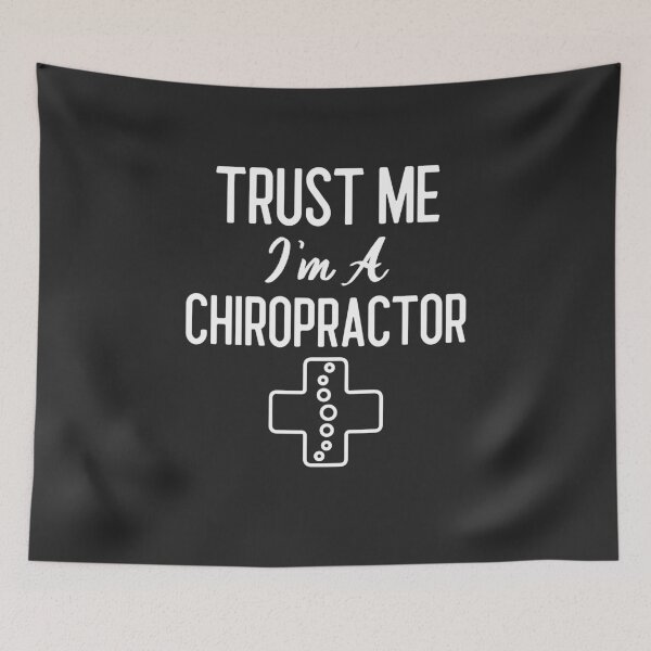 Item preview, Trust Me I'm A Chiropractor Chiropractor Gift designed and sold by EricJP.