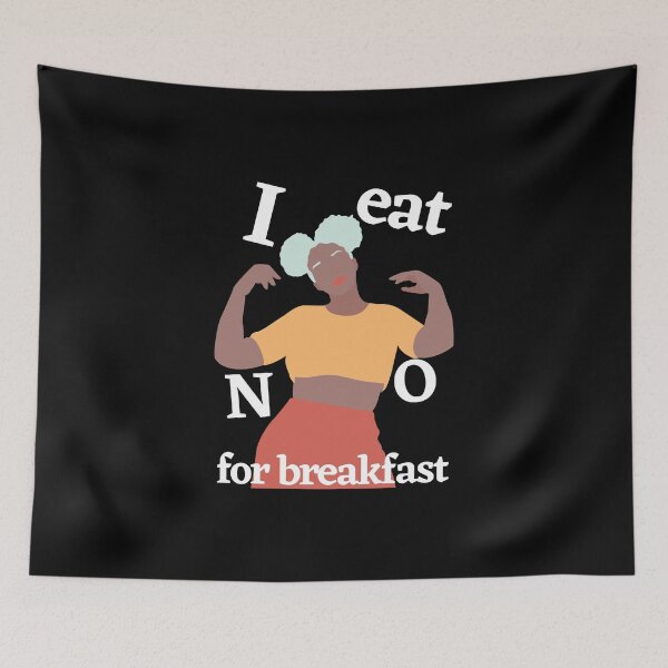 Item preview, I Eat No For Breakfast designed and sold by notakename.
