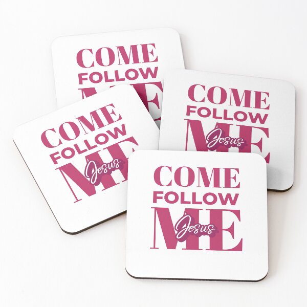 Item preview, Come Follow Me Jesus Sayings Bible Quotes designed and sold by Desiznn.
