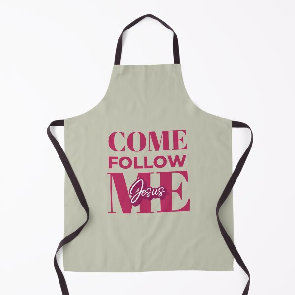 Item preview, Come Follow Me Jesus Sayings Bible Quotes designed and sold by Desiznn.