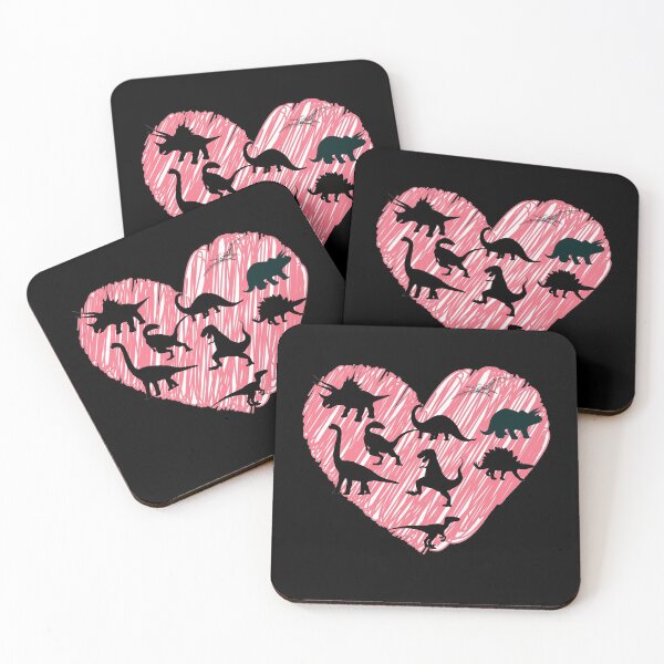 Item preview, I Love Dinosaurs, I heart Dinosaurs designed and sold by UncleStuScience.