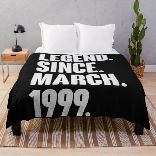 Item preview, Legend Since March 1999  Birthday Gift For 22 Year Old designed and sold by ALISONABBOTTAU.