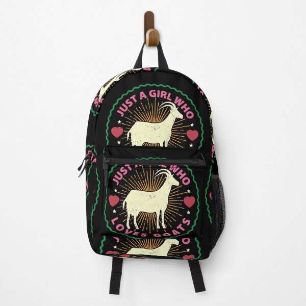 Item preview, Just A Girl Who Loves Goats | Pygmy Goat designed and sold by GravitiTees.