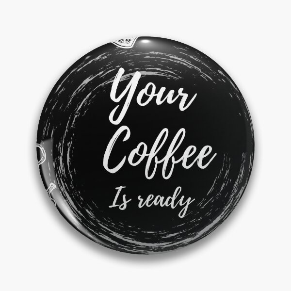 Item preview, your coffee is ready  designed and sold by Miniway.