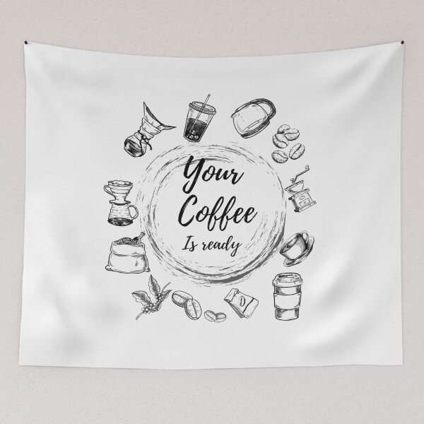 Item preview, your coffee is ready  designed and sold by Miniway.