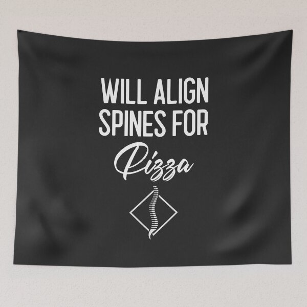 Item preview, Will Align Spines For Pizza Chiropractor Gift designed and sold by EricJP.