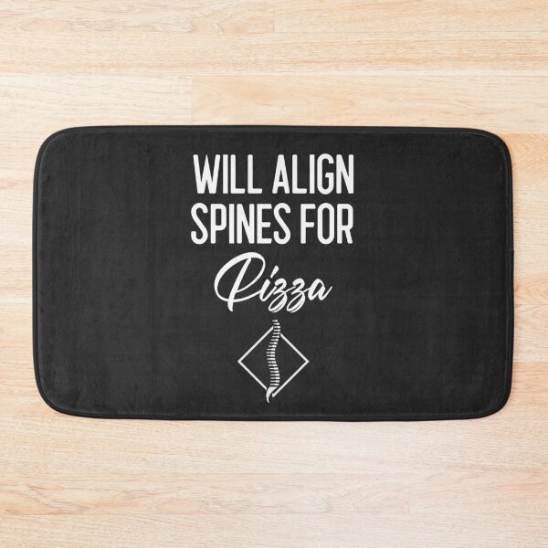 Item preview, Will Align Spines For Pizza Chiropractor Gift designed and sold by EricJP.