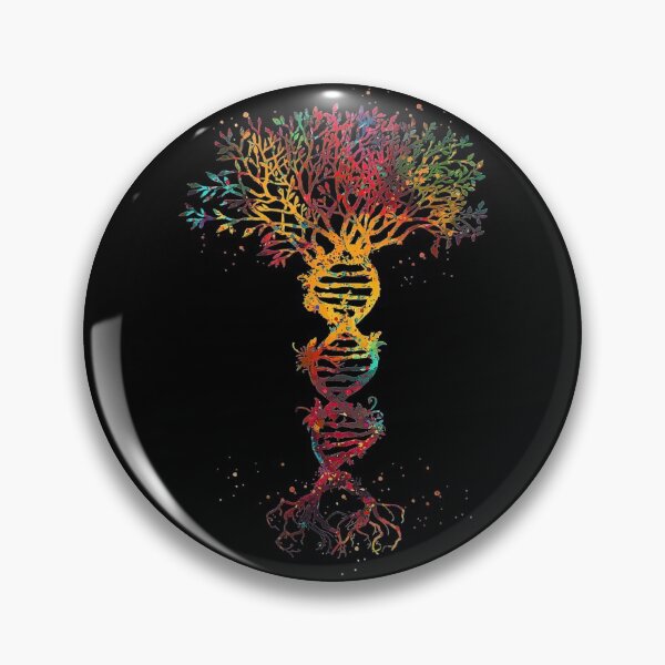 Item preview, DNA Tree Life Genetics Biologist Science Earth Day Gift designed and sold by davidruddca.