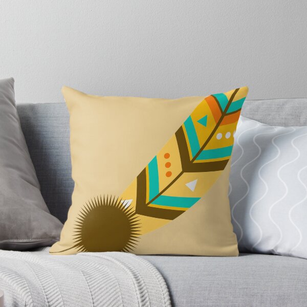 Item preview, Abstract Art - A Tribal Feather designed and sold by DigitalNobleman.