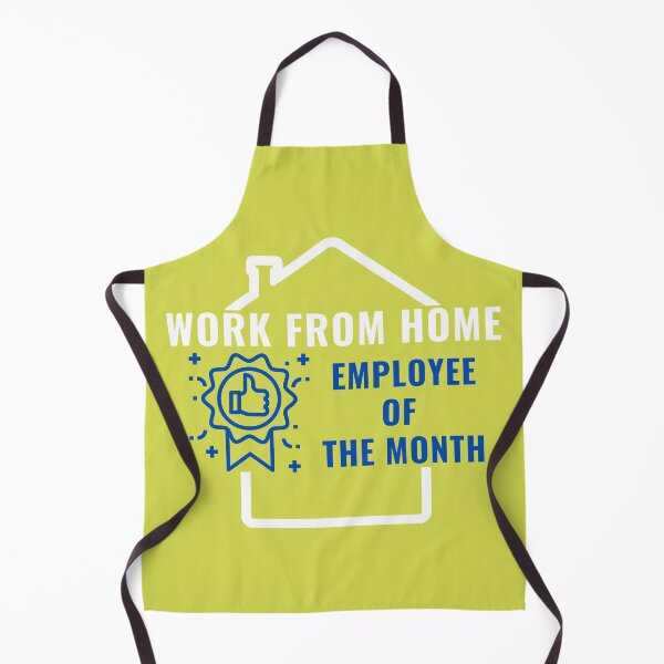 Item preview, Work from home employee of the month designed and sold by Nanahnania.
