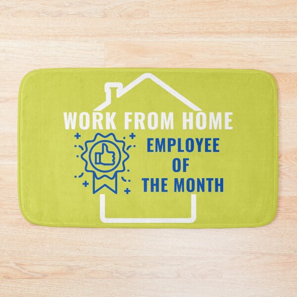 Item preview, Work from home employee of the month designed and sold by Nanahnania.