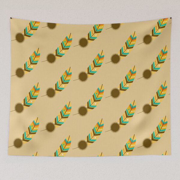 Item preview, Abstract Art - A Tribal Feather designed and sold by DigitalNobleman.