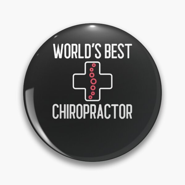Item preview, World's Best Chiropractor Chiropractor Gift designed and sold by EricJP.