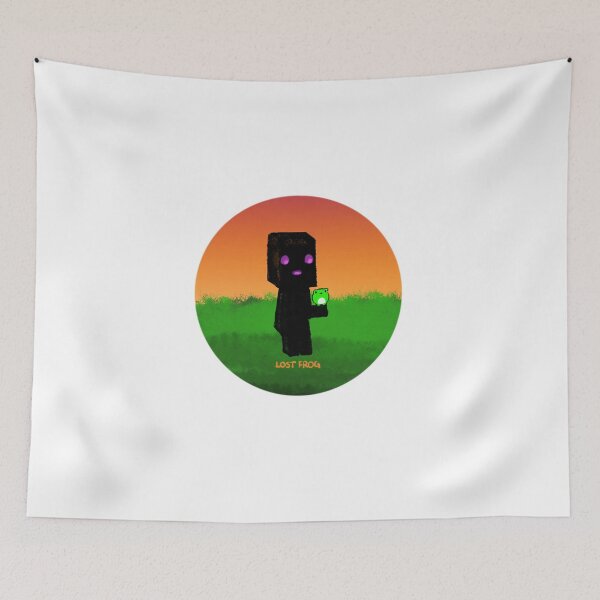 Item preview, Lost Frog Minecraft Logo  designed and sold by lostfrog.