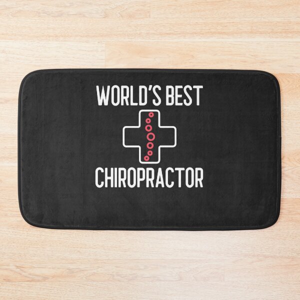 Item preview, World's Best Chiropractor Chiropractor Gift designed and sold by EricJP.