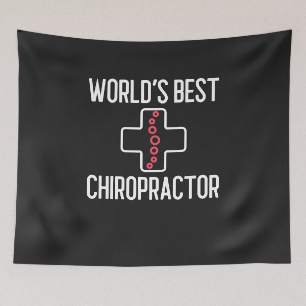 Item preview, World's Best Chiropractor Chiropractor Gift designed and sold by EricJP.