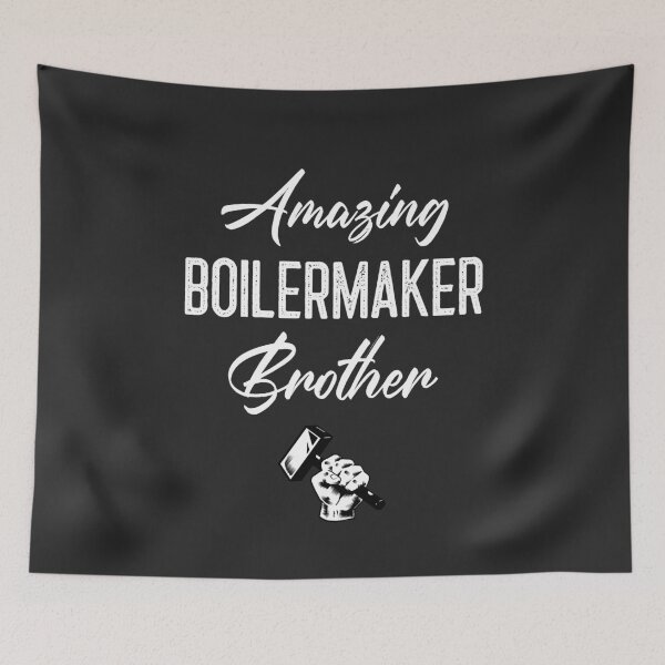 Item preview, Amazing Boilermaker Brother Tradesman Gift designed and sold by EricJP.