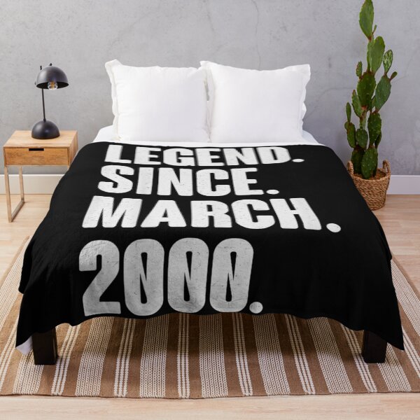 Item preview, Legend Since March 2000  Birthday Gift For 21 Year Old designed and sold by ALISONABBOTTAU.