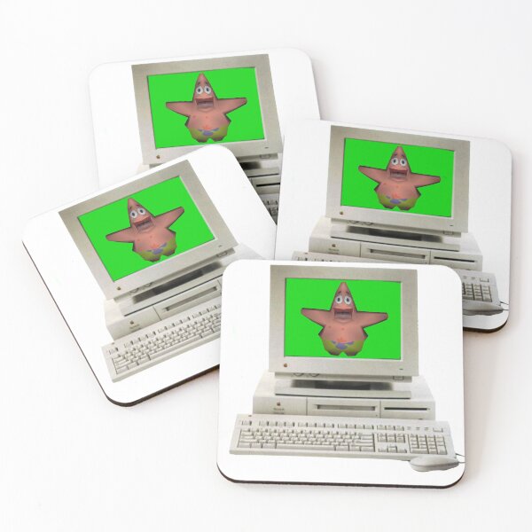 Item preview, Computadora 3D Patrick Star designed and sold by psychicjade.