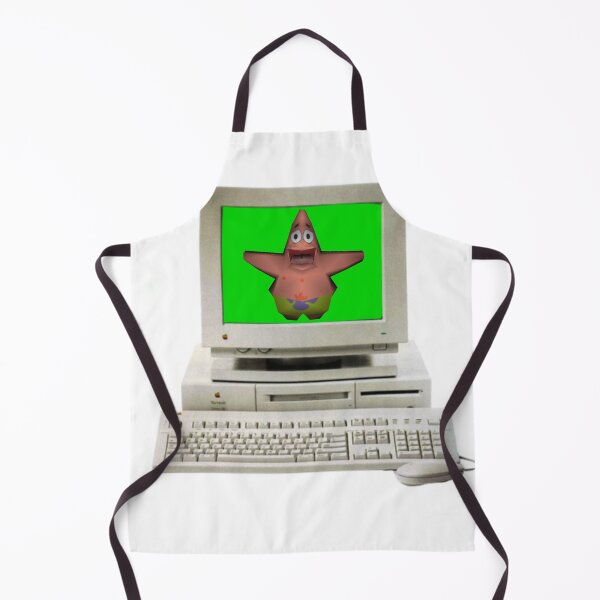 Item preview, Patrick Star 3D Computer designed and sold by psychicjade.