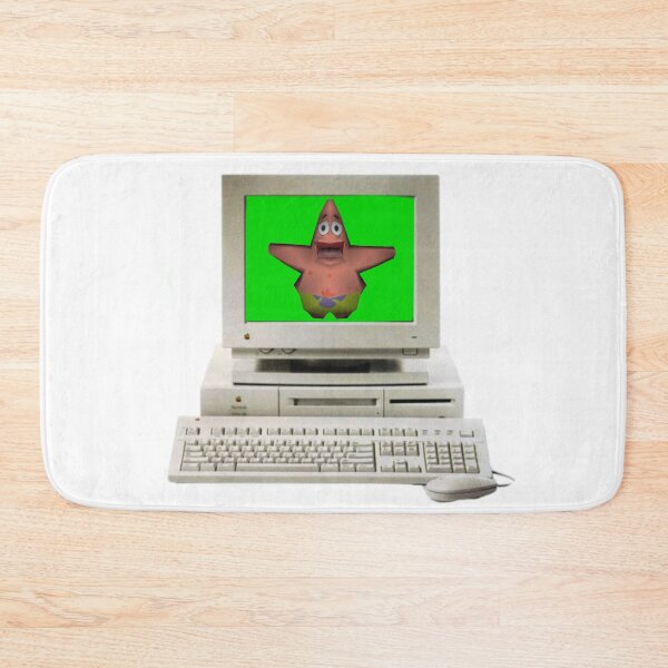 Item preview, Patrick Star 3D Computer designed and sold by psychicjade.