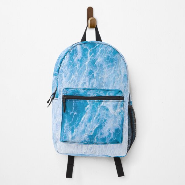 Item preview, Ocean waves breaking near the shore. designed and sold by LynMartinArt.
