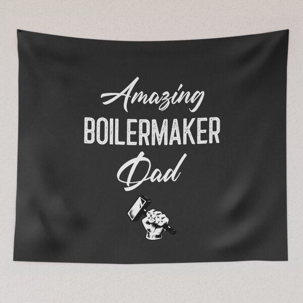 Item preview, Amazing Boilermaker Dad Tradesman Gift designed and sold by EricJP.