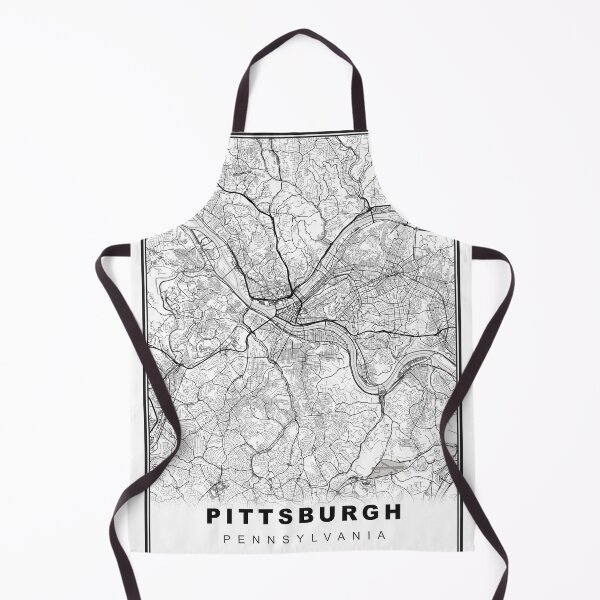 Item preview, Pittsburgh Map designed and sold by Tamas Das.