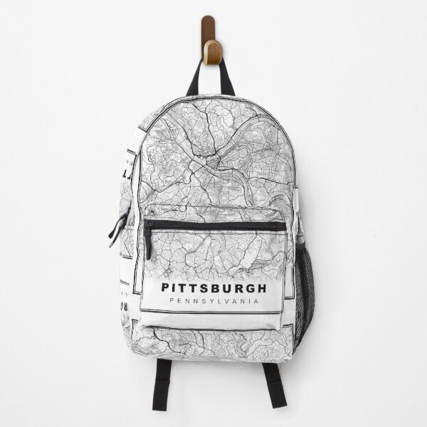 Item preview, Pittsburgh Map designed and sold by Tamas Das.