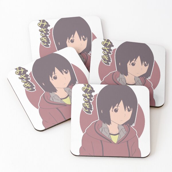 Item preview, Misaki Flat Art  designed and sold by Kaynines.