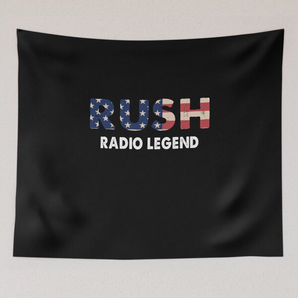 Item preview, Rush Radio Legend Vintage designed and sold by Branncolet.